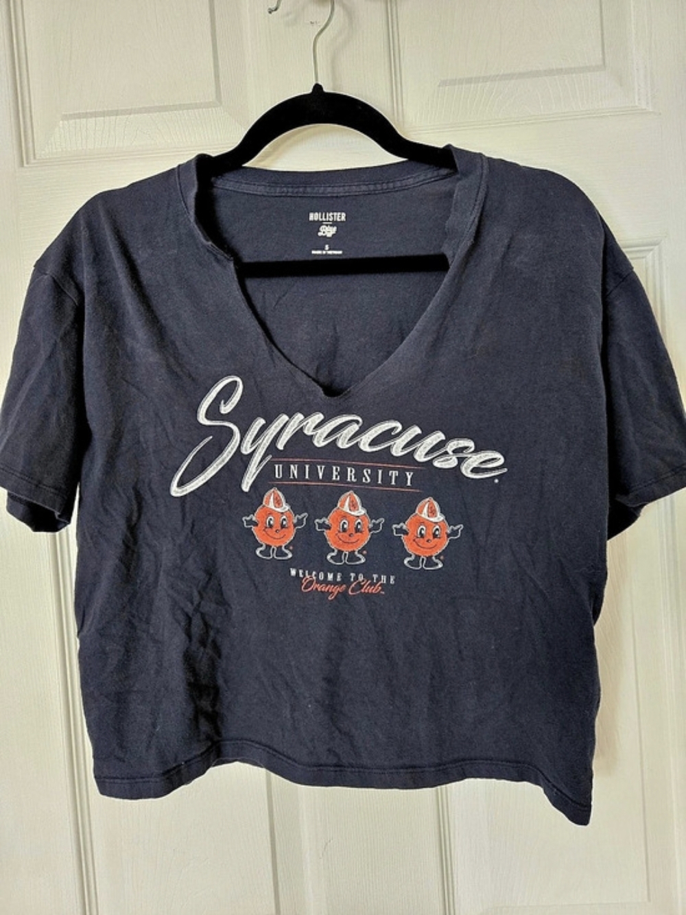 Hollister Syracuse University Graphic V-Neck Tee